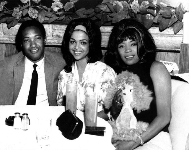 Tammi Terrell And James Brown